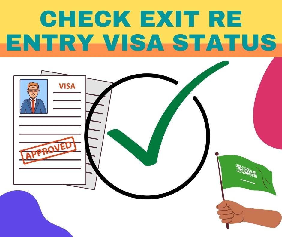 check exit re entry visa status